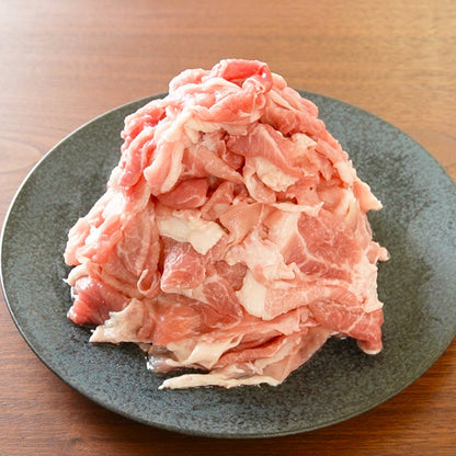 火の本豚　通販　切り落とし