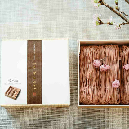 桜水晶のパッケージの外側