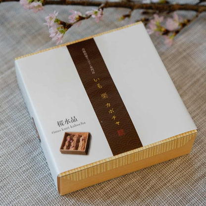 桜水晶のパッケージ
