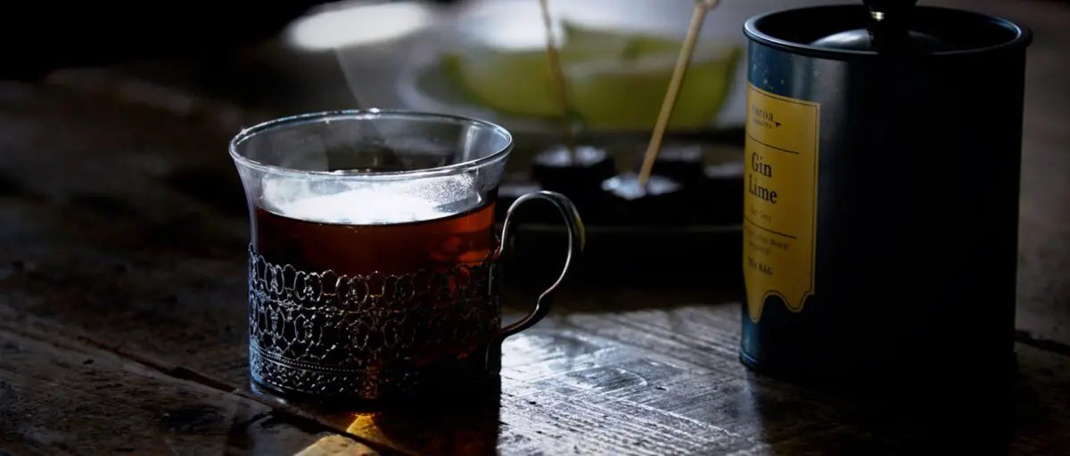 toroaTea すっきり2缶ギフトBOX（ジンライム、マスカットライチ）