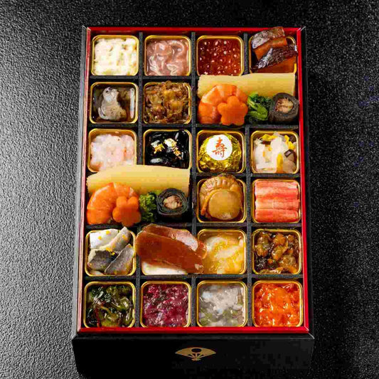 【2027年おせち】京都・下鴨茶寮 酒肴おせち 冷凍一段重（2人前・全26品）