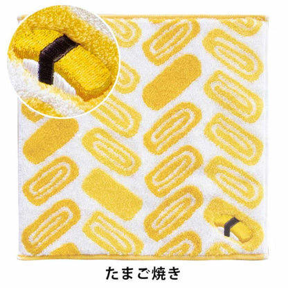 【3枚以上で送料無料】今治タオル：GuuGuu はらぺこシリーズ ジャガードタオルハンカチ