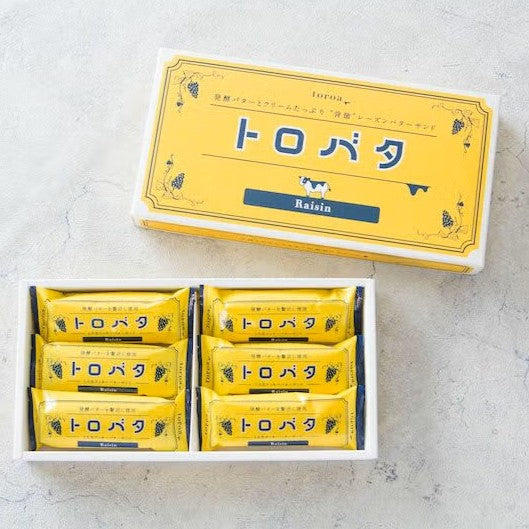 トロバタ レーズン味（1箱6個入り）／トロア（トロア）