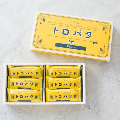 トロバタ レーズン味（1箱6個入り）／トロア（トロア）