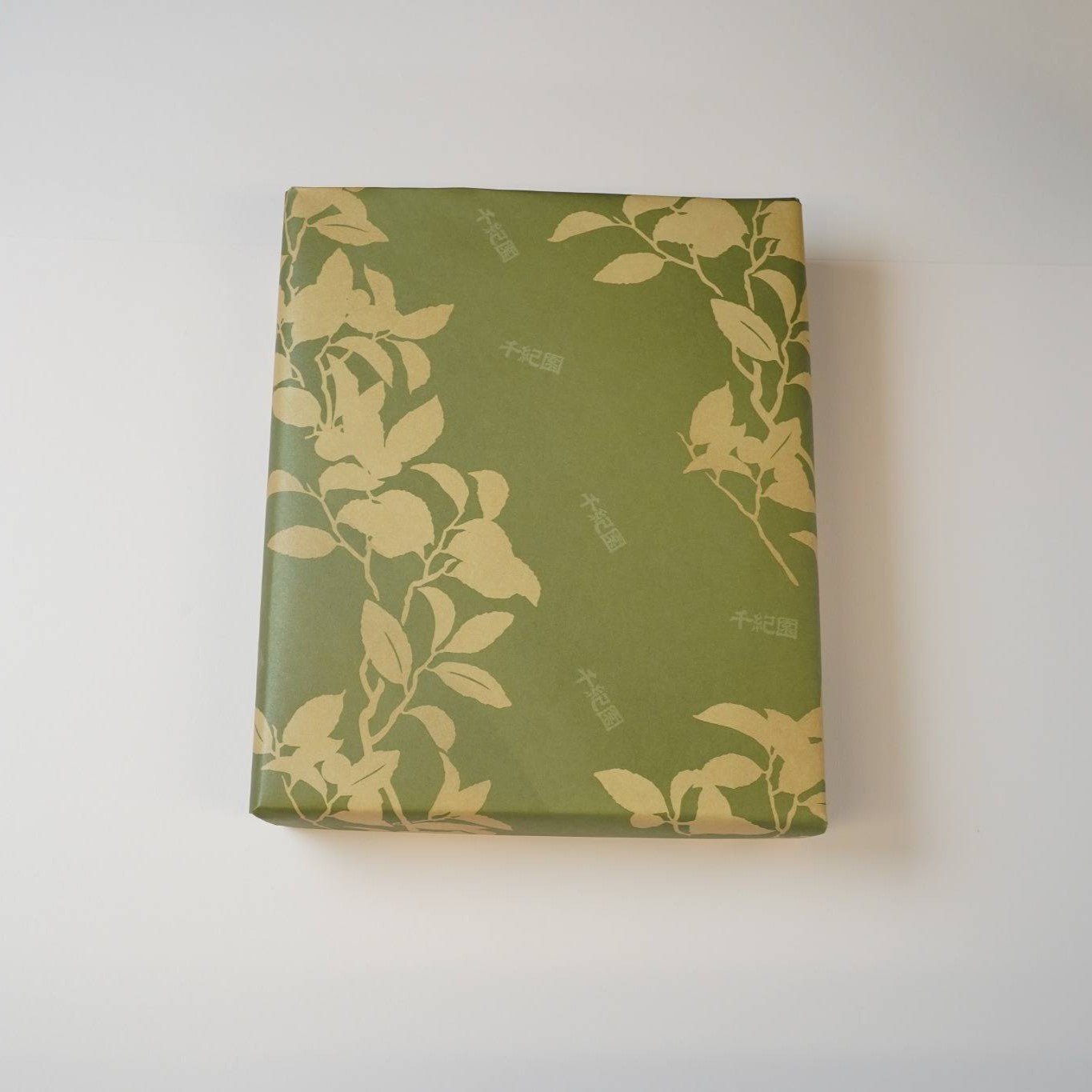 包装された宇治抹茶焼き菓子詰合せ