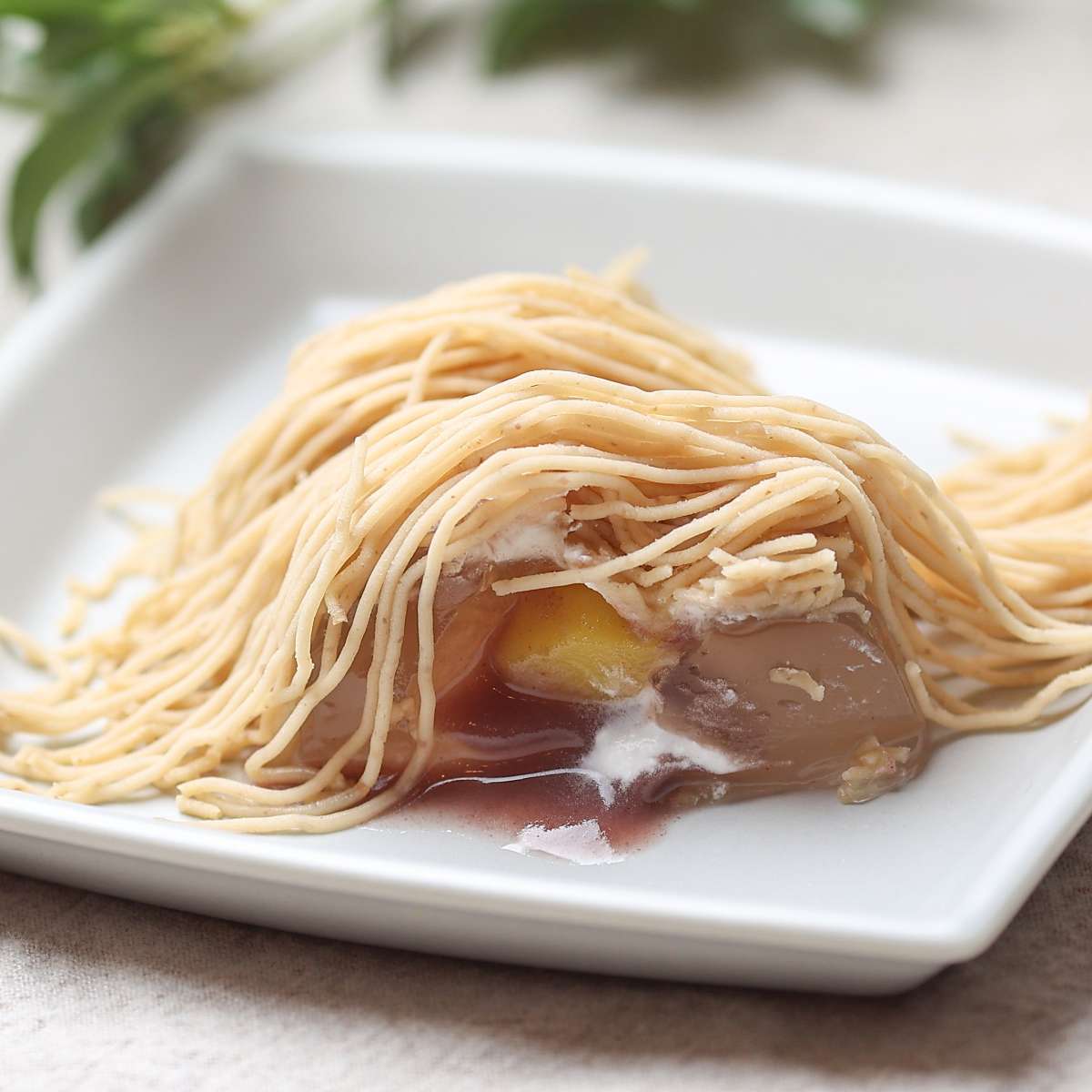 和栗水晶／高級和栗モンブラン専門店いも栗カボチャ
